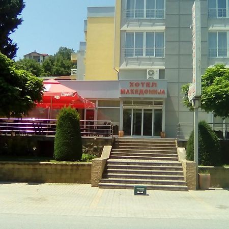 Hotel Makedonija Dojran Buitenkant foto
