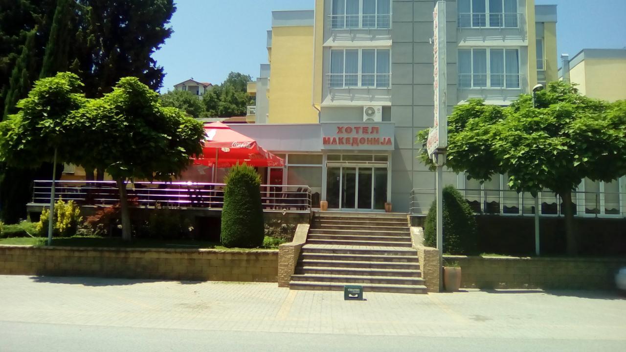 Hotel Makedonija Dojran Buitenkant foto